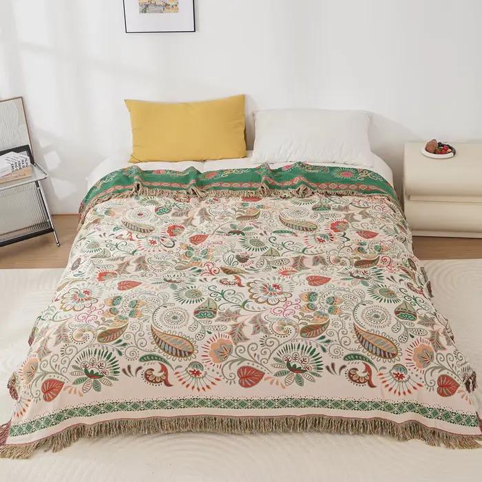Couverture de serviette en gaze de coton épais de haute qualité