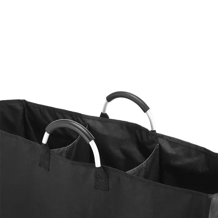 Panier à linge de rangement à 3 grilles pour bouteilles recyclée •