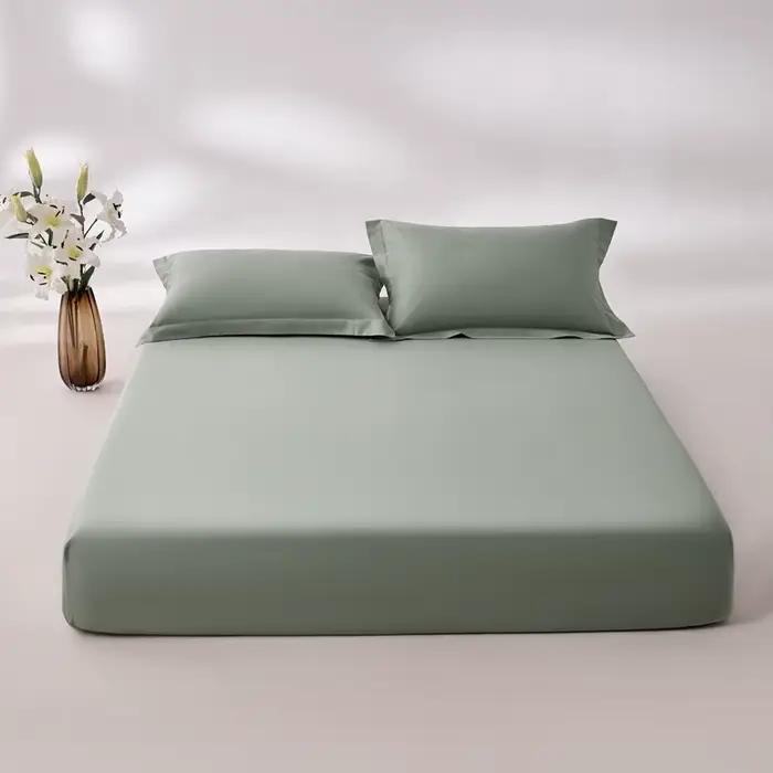 Drap-housse 100% coton égyptien, housse de matelas avec bandes élastiques, drap de lit antidérapant réglable, 800 fils, 140/160/200cm