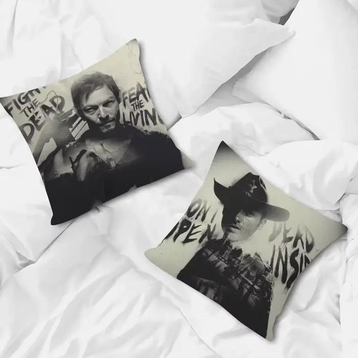 Housse de coussin décorative pour chambre à coucher