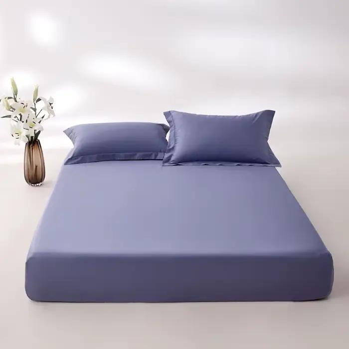 Drap-housse 100% coton égyptien, housse de matelas avec bandes élastiques, drap de lit antidérapant réglable, 800 fils, 140/160/200cm