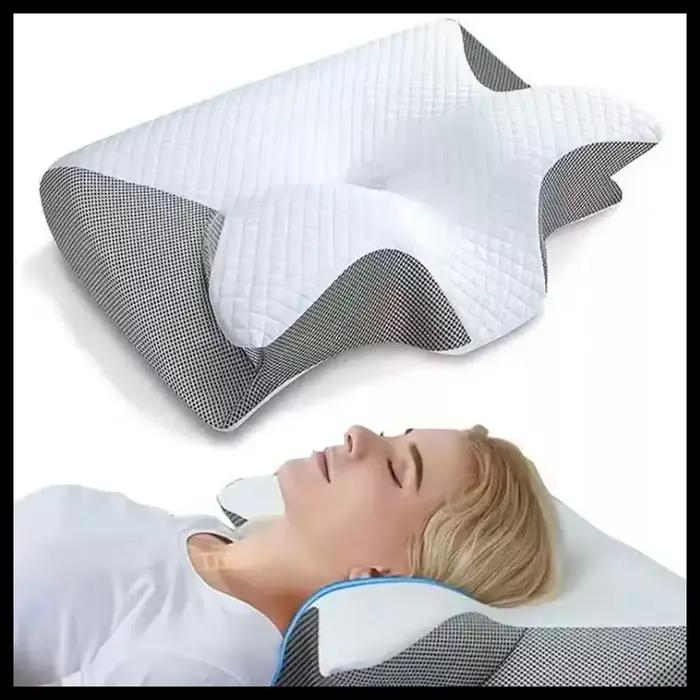 Oreiller cervical en mousse à mémoire de forme