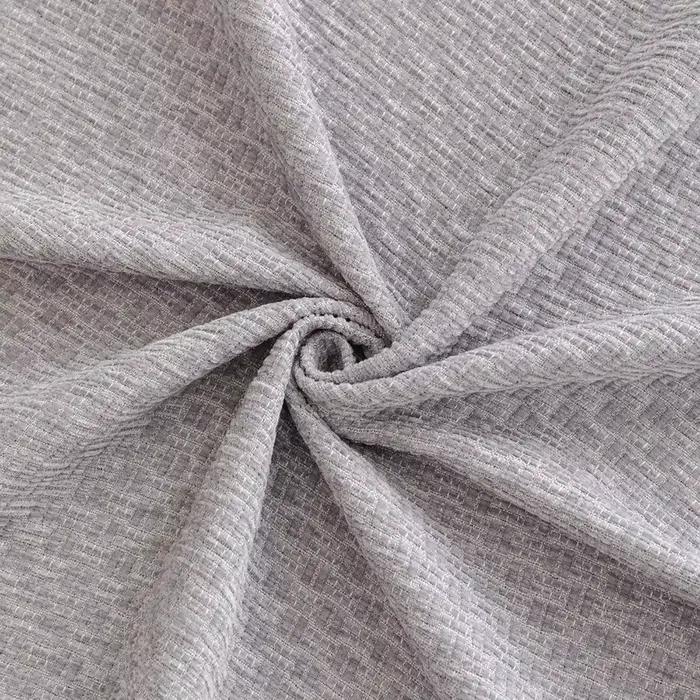 Couverture de canapé de couleur unie