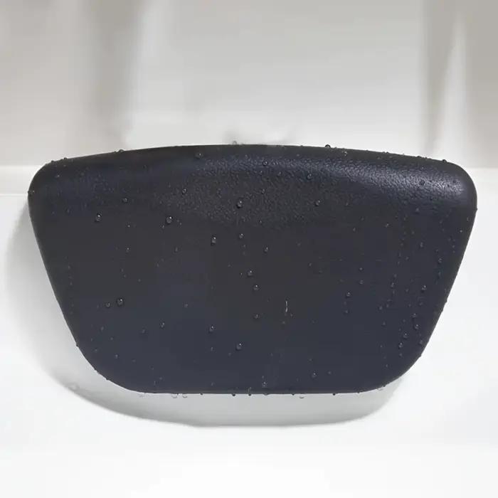 Coussin de baignoire de luxe antidérapant et doux pour le cou