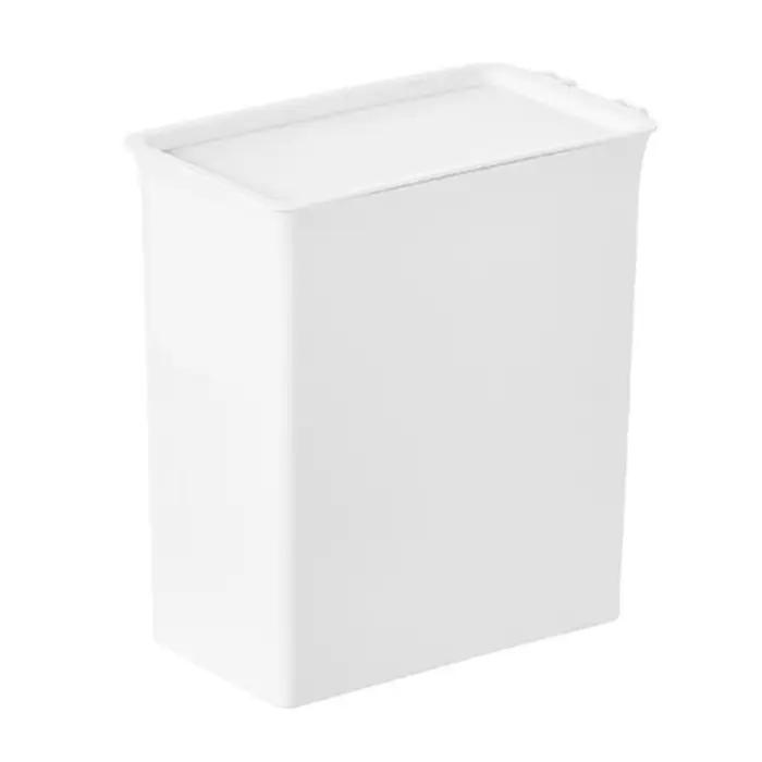Boîte de rangement pour lessive avec couvercle