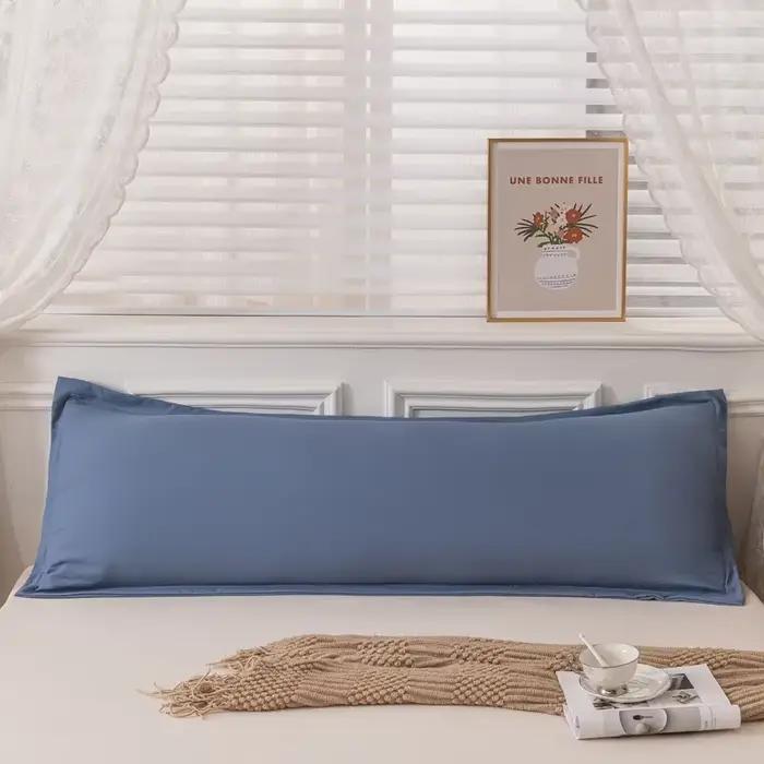Taie d'oreiller longue et confortable