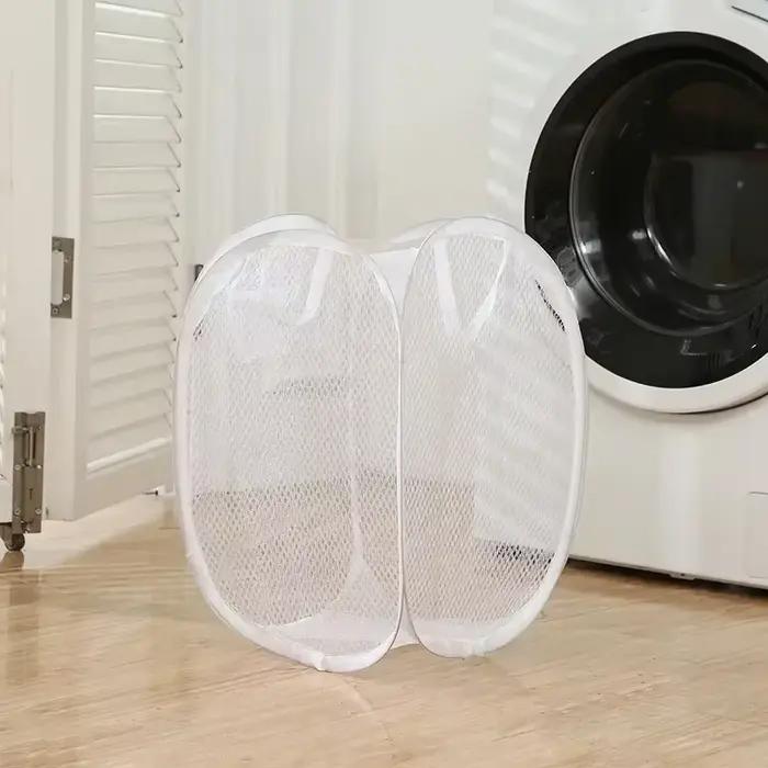 Panier à linge sale pliable