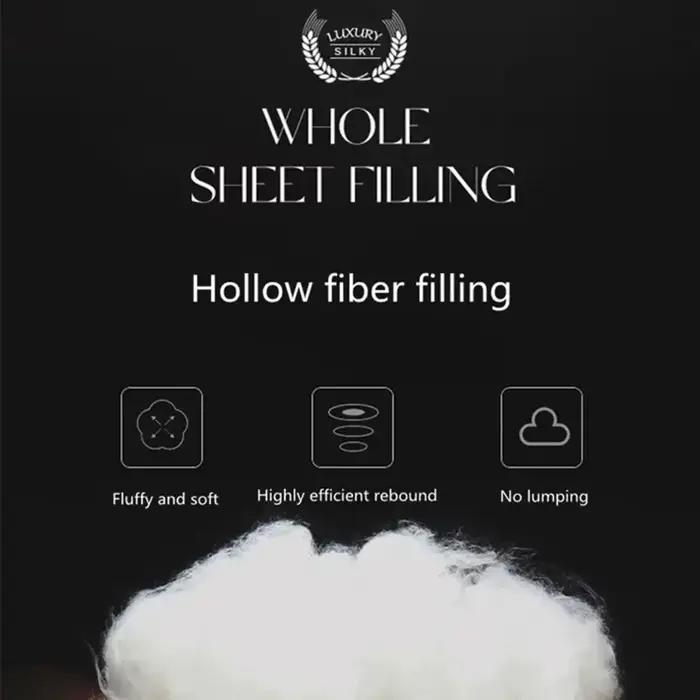 Hotel Collection Pillow - Oreiller de qualité supérieure pour dormir - Support et confortable
