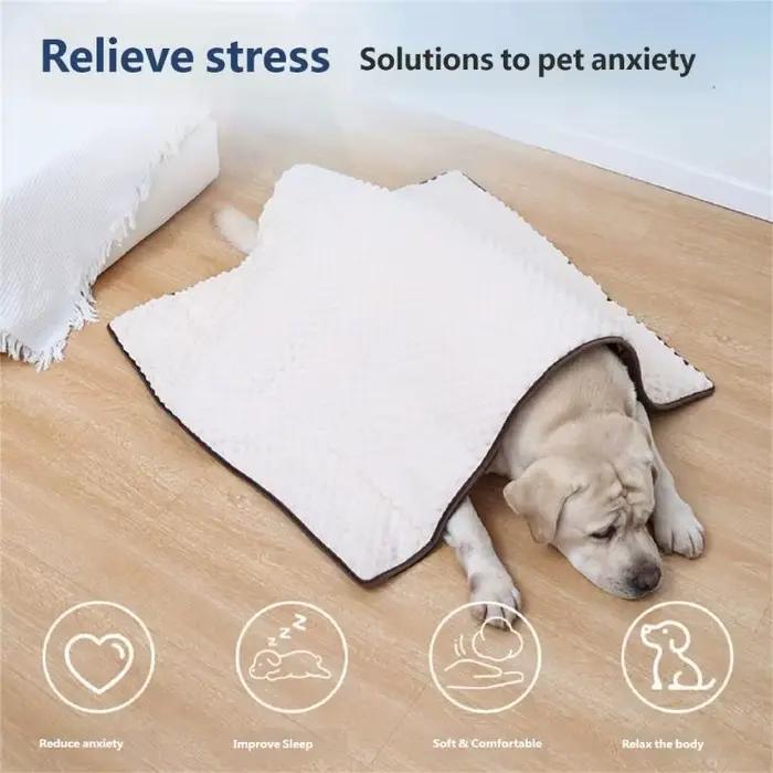 Couverture pondérée anti-Stress pour chien