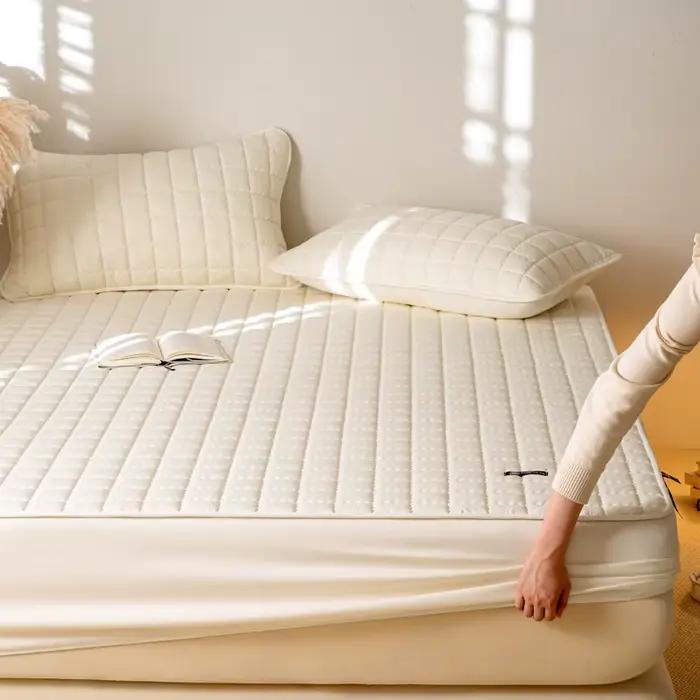 Housse de matelas imperméable de haute qualité-protecteur