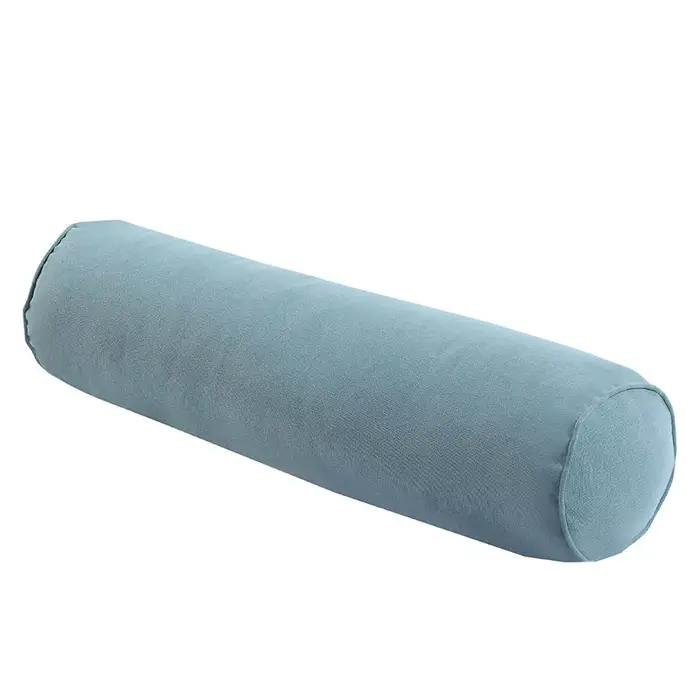 Taie d'oreiller ronde confortable