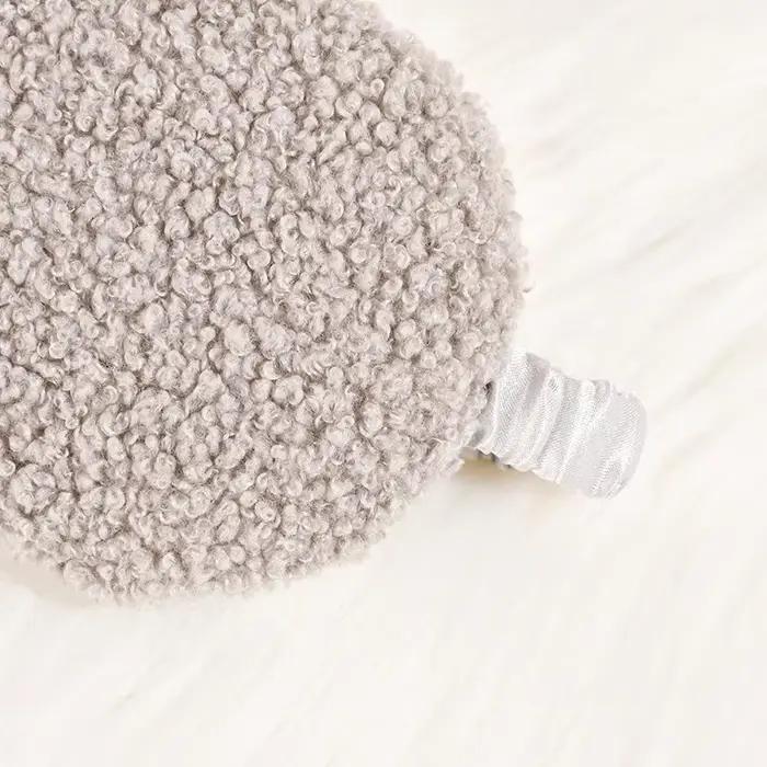 Couvre-yeux en peluche