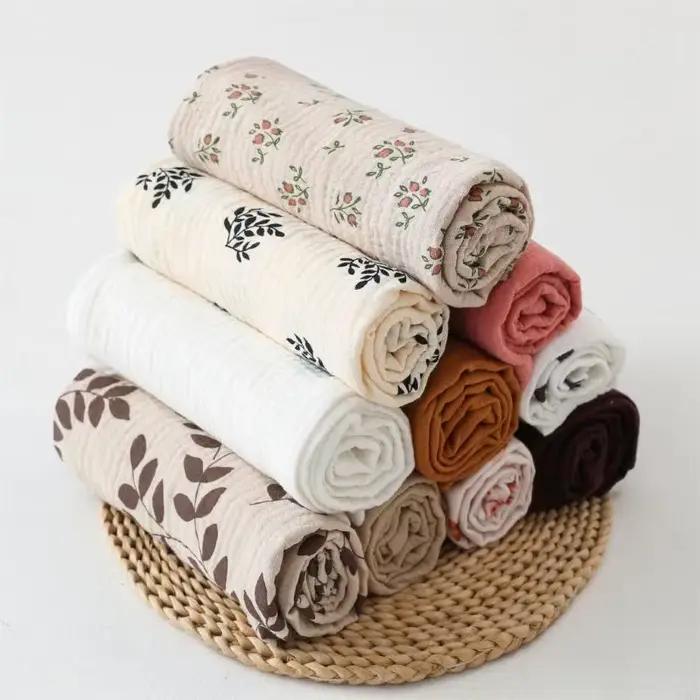 Q0KB Bébroms bébé pour garçons Girls Soft Lightweight Receiving Couverture Unisexe NOUVEAU COURNE