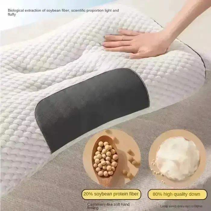 Oreiller orthopédique pour le cou