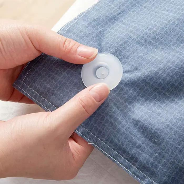 Clips de couette en plastique