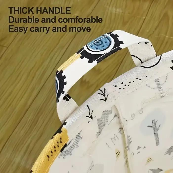 Panier à linge pliable et Portable