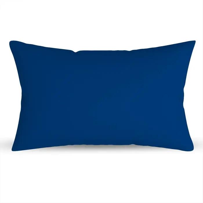 Taie d'Oreiller en Polyester Solide pour Décoration de Chambre à Coucher, Juste de Canapé pour la Maison, 30x50cm