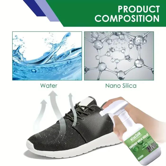 Spray imperméabilisant pour textiles nano