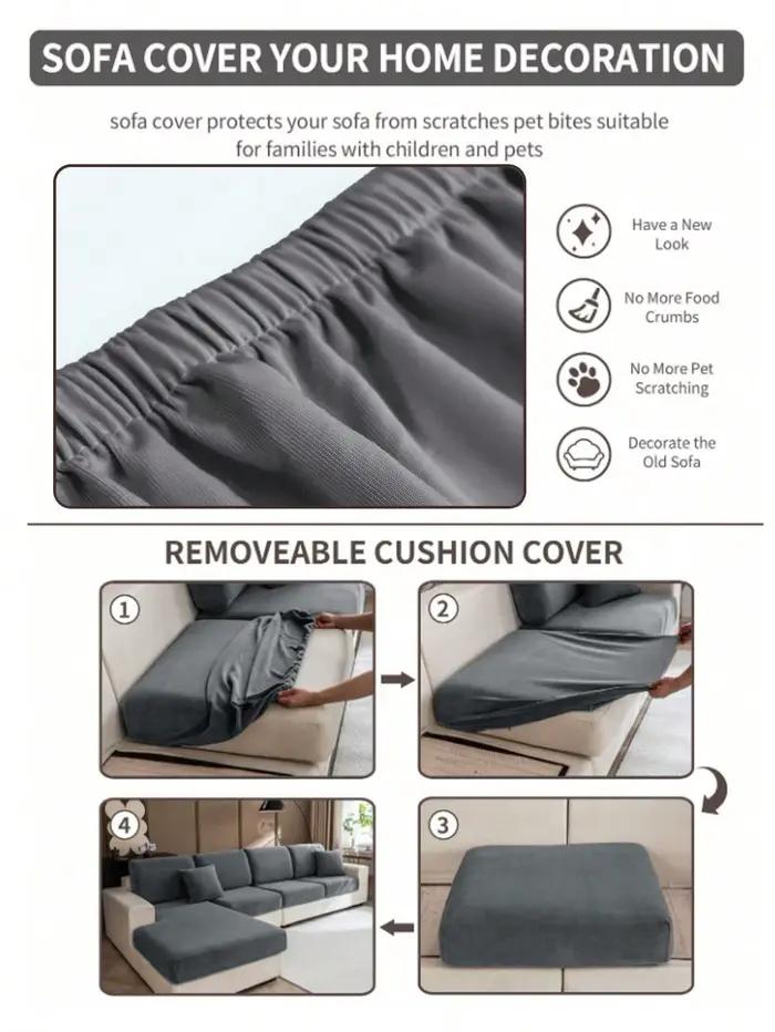 Housses de coussin de canapé à imprimé Tropical d'intérieur