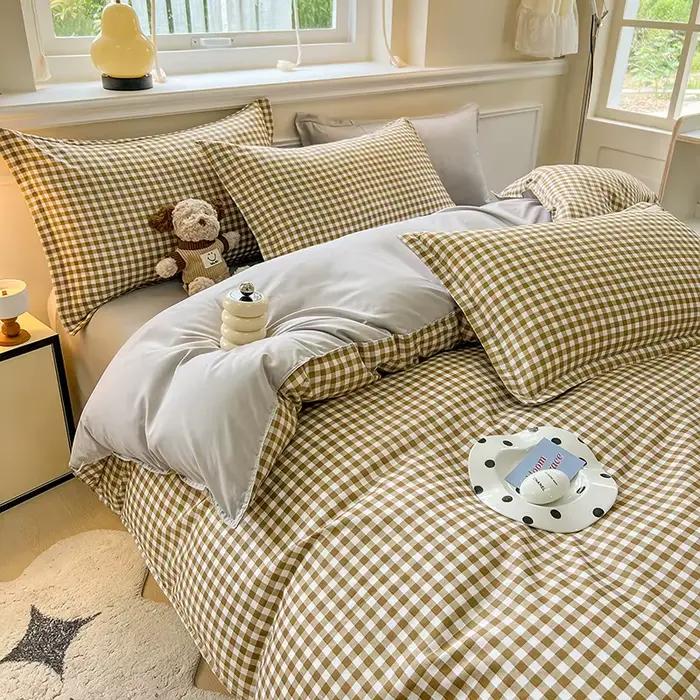 3 pièces Housse de couette simple