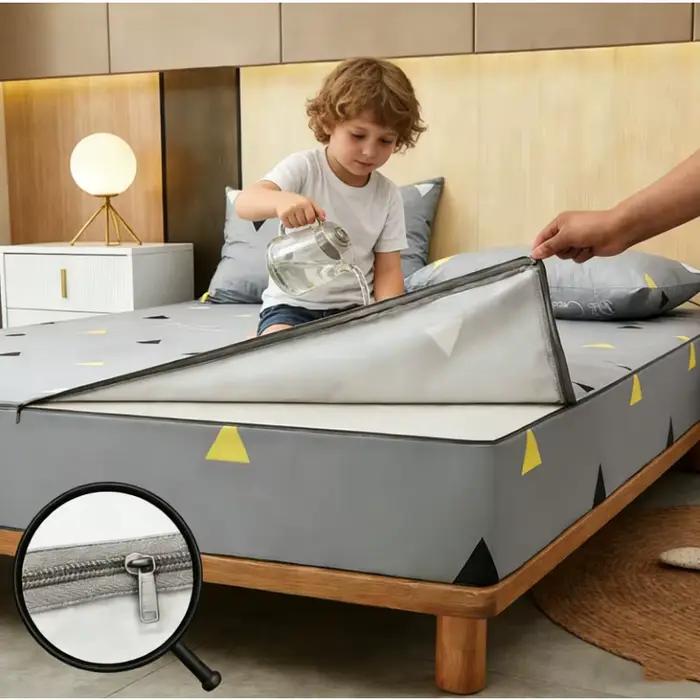 Housse de matelas imperméable