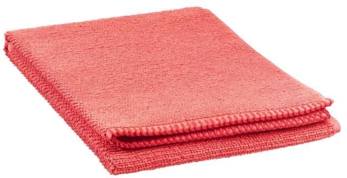 Serviette de toilette Bora Corail 50 x 100