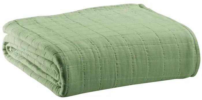 Plaid recycl Lisa Verveine 140 x 200