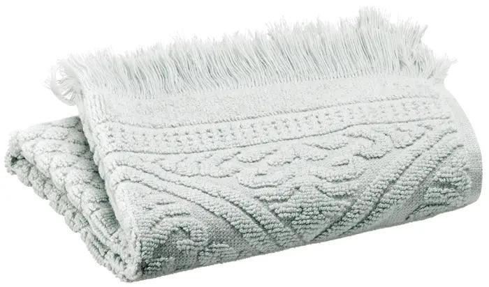 Serviette invit uni Zo Jade 30 x 50