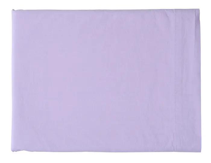 Drap plat Cleste Lilas 260 x 310