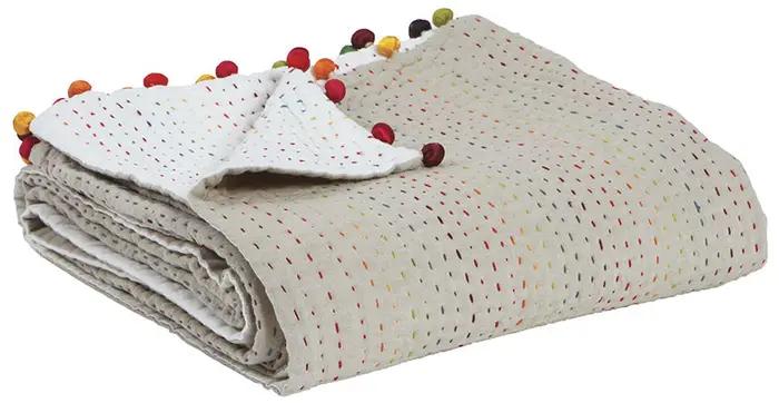 Plaid Gastounet multico 140 x 200
