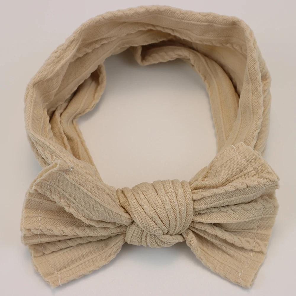 3 pièces/ensemble bébé fille bandeaux Lot arcs bébé bandeau nouveau-né cadeau élastique bandes de ch