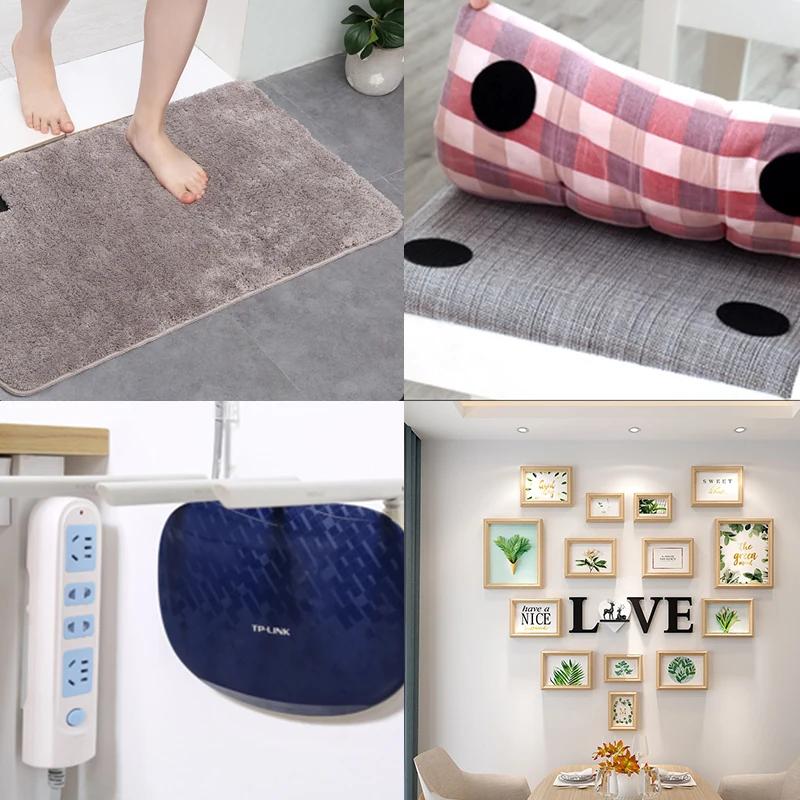 Lot de 10 attaches universelles antidérapantes de 6 cm pour draps, matelas, coussins de canapé et couvertures – Fixations pour la maison