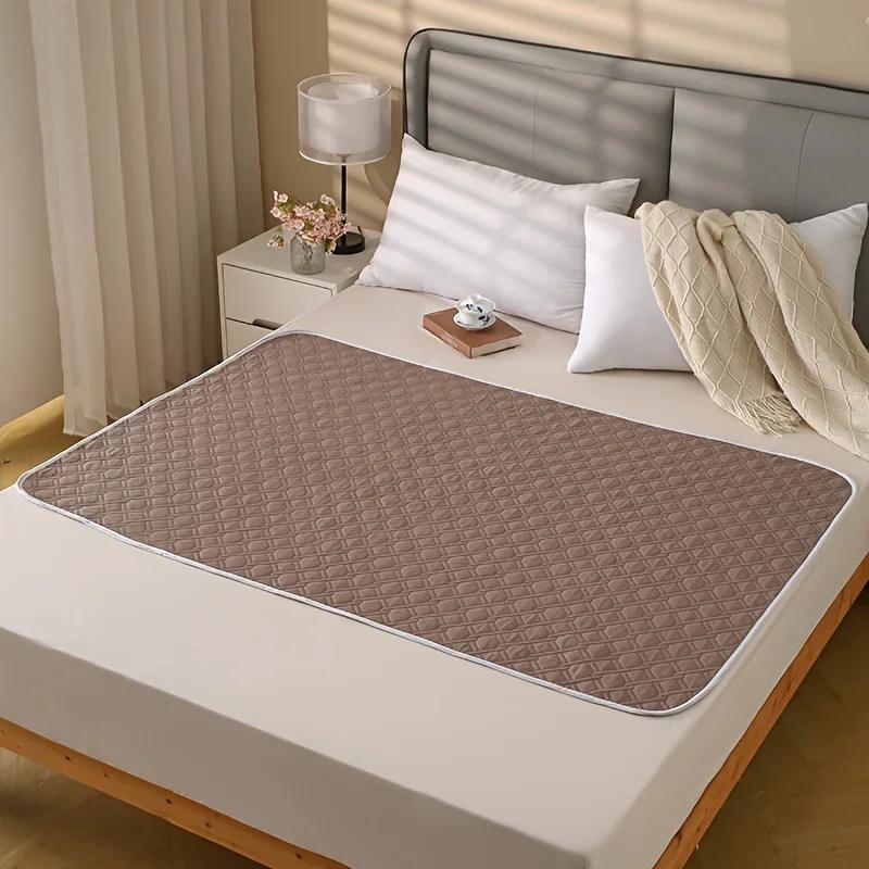 Coussinets de protection lavables pour les personnes âgées et les animaux domestiques, tapis de soins au lit anti-fuite, idéaux pour les menstruations et un usage domestique, plusieurs TANS