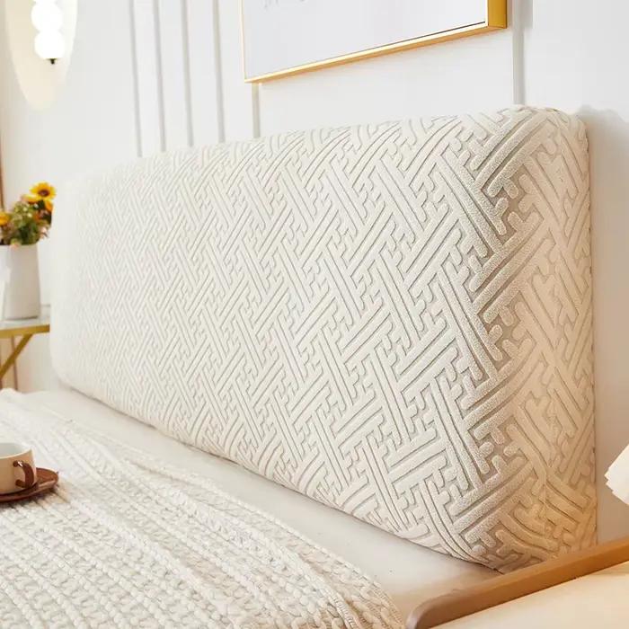Nouvelle housse de protection universelle pour tête de lit, haute élasticité, anti-salissure, facile