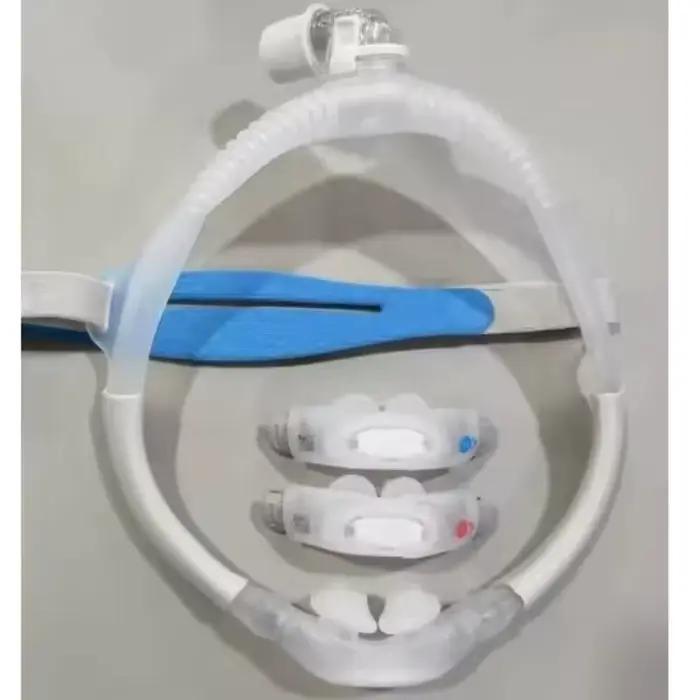 Masque nasal Resmed Airfit P30i avec coussinets, sangle et cadre (tailles M/L/S) pour apnée du somme