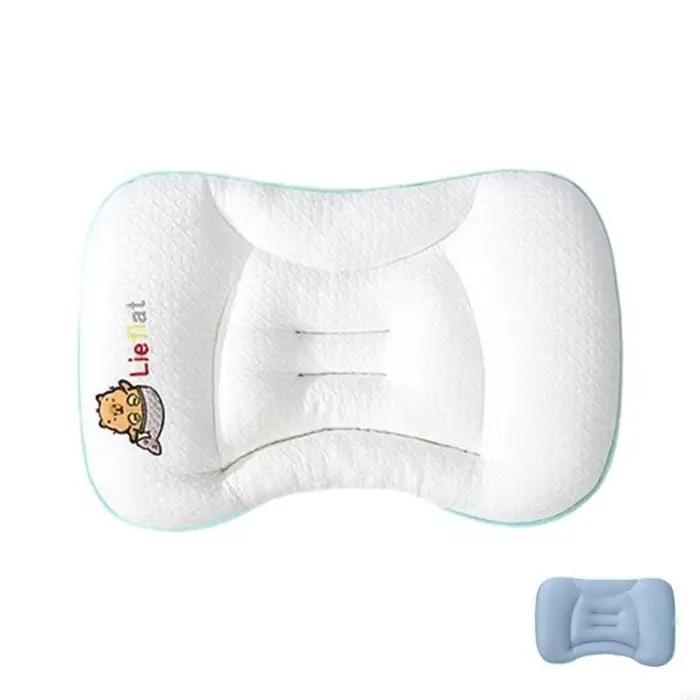 Baby Sleeping Oreiller Soft Concave Pillow pour les enfants 1 à 7 ans pour assurer le soutien A2ub