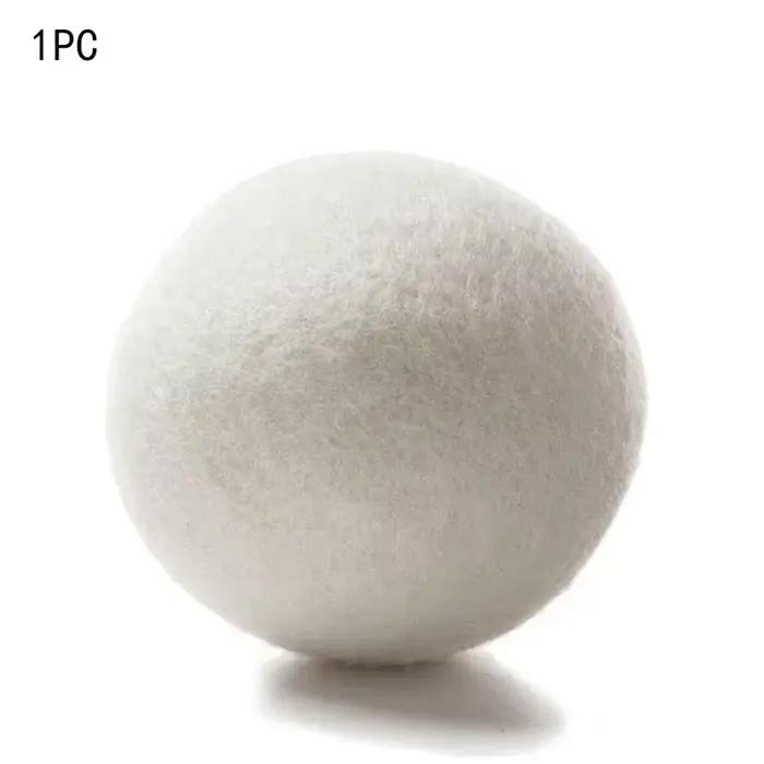 Boule à linge sèche-linge 5cm laine sèche-linge boules réutilisable adoucisseur blanchisserie 5cm ma