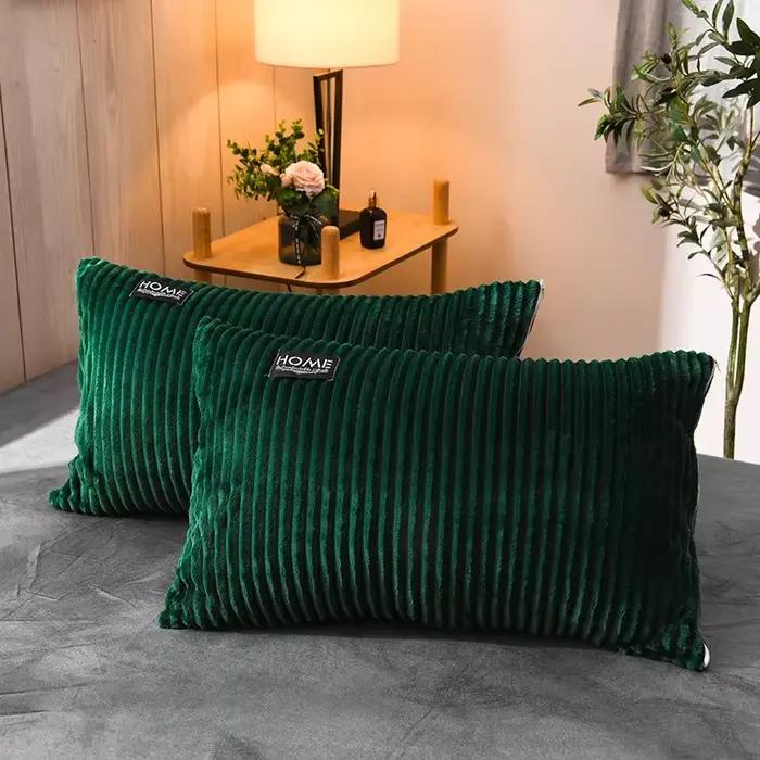 Taie d'oreiller Thinken Glutnel pour la maison, housse de coussin chaude, literie confortable, Noël,