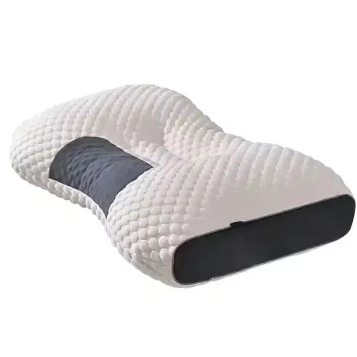 Oreiller cervical 1 pièce, oreiller de massage SPA en fibre de soja, soutien orthopédique pour le so