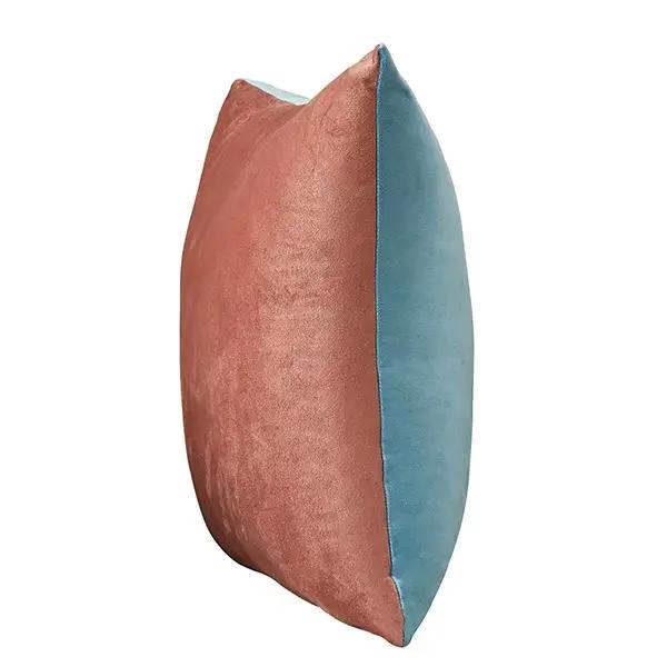 Juste de coussin en velours pour salon, coussins personnalisés, décoration nordique pour la maison,