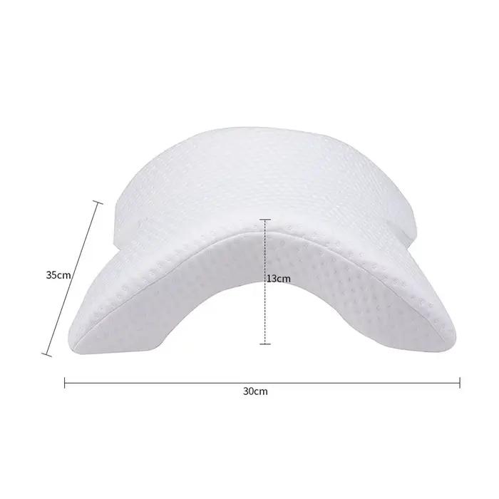Oreiller orthopédique incurvé en forme de U pour le sommeil, oreiller pour les mains en mousse, prod