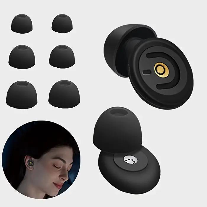 Bouchons d'oreille pour dormir : bouchons d'oreilles antibruit 45 dB pour la réduction du bruit et l