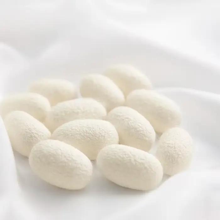 100% soie de mûrier fait à la main véritable couette en soie hiver chaud couette printemps automne c