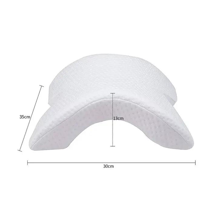 Oreiller orthopédique incurvé en forme de U pour le sommeil, oreiller pour les mains en mousse, prod