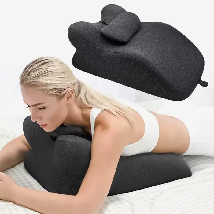 Lit oreiller de couchage couché lit artefact multifonctionnel sujet couché oreiller couché dormir jo