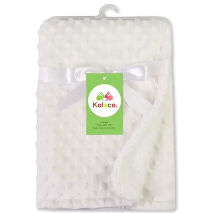 Couverture personnalisée pour nouveau-né - Doudou personnalisable, couverture de couchage pour pouss