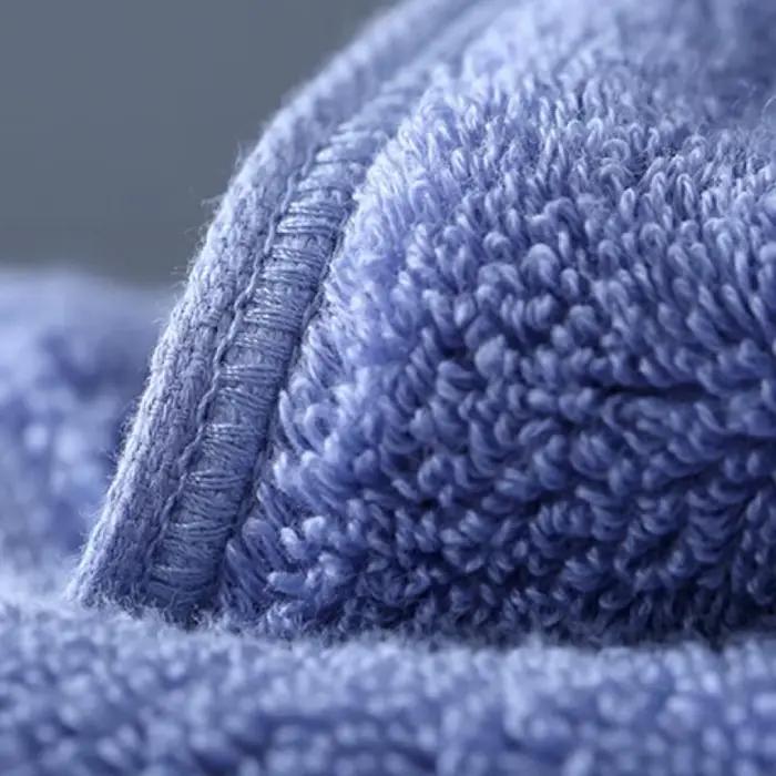 Serviette de Bain en Coton pour Adulte, Douce et Absorbante, Grande Serviette de Plage, Hôtel, Spa,