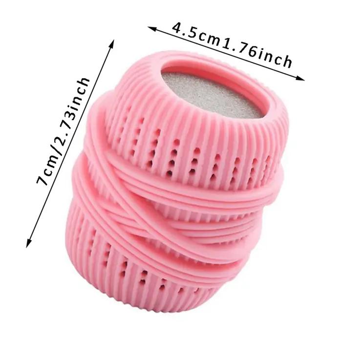 Balle de lavage essentielle pour machine à laver, pour le stockage de liquide de lavage et l'adoucis