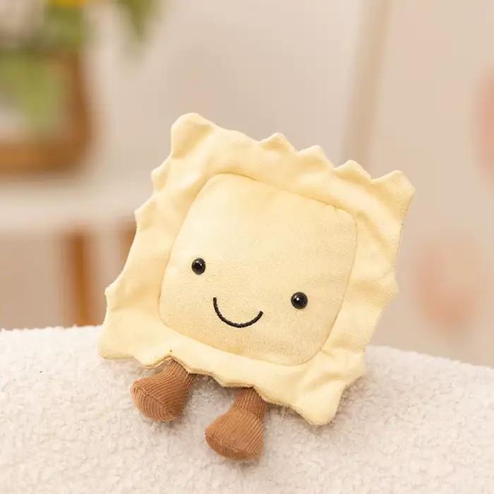 Oreiller à nouilles papillon doux, coussin polyvalent pour lit, canapé, bureau, sièges au sol, lavab