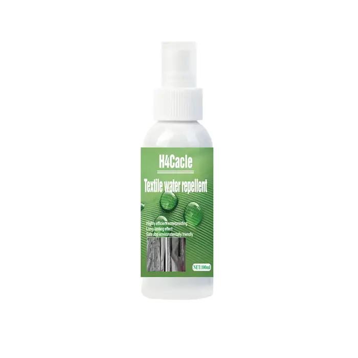 Nano Textile imperméable anti-taches Spray tissu protecteur bouclier longue durée contre les taches